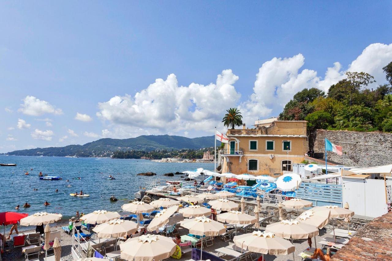 Casa Gretemma Lägenhet Rapallo Exteriör bild
