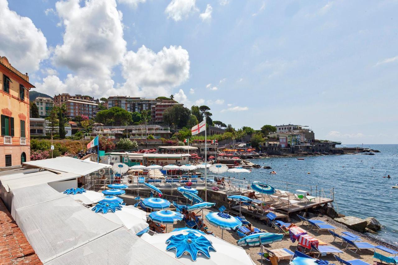 Casa Gretemma Lägenhet Rapallo Exteriör bild
